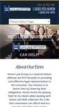Mobile Screenshot of huronlawgroup.com